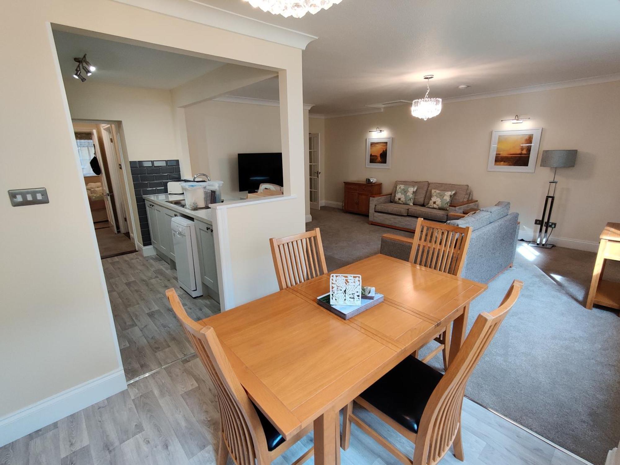 The Osborne Apartments Torquay Rum bild