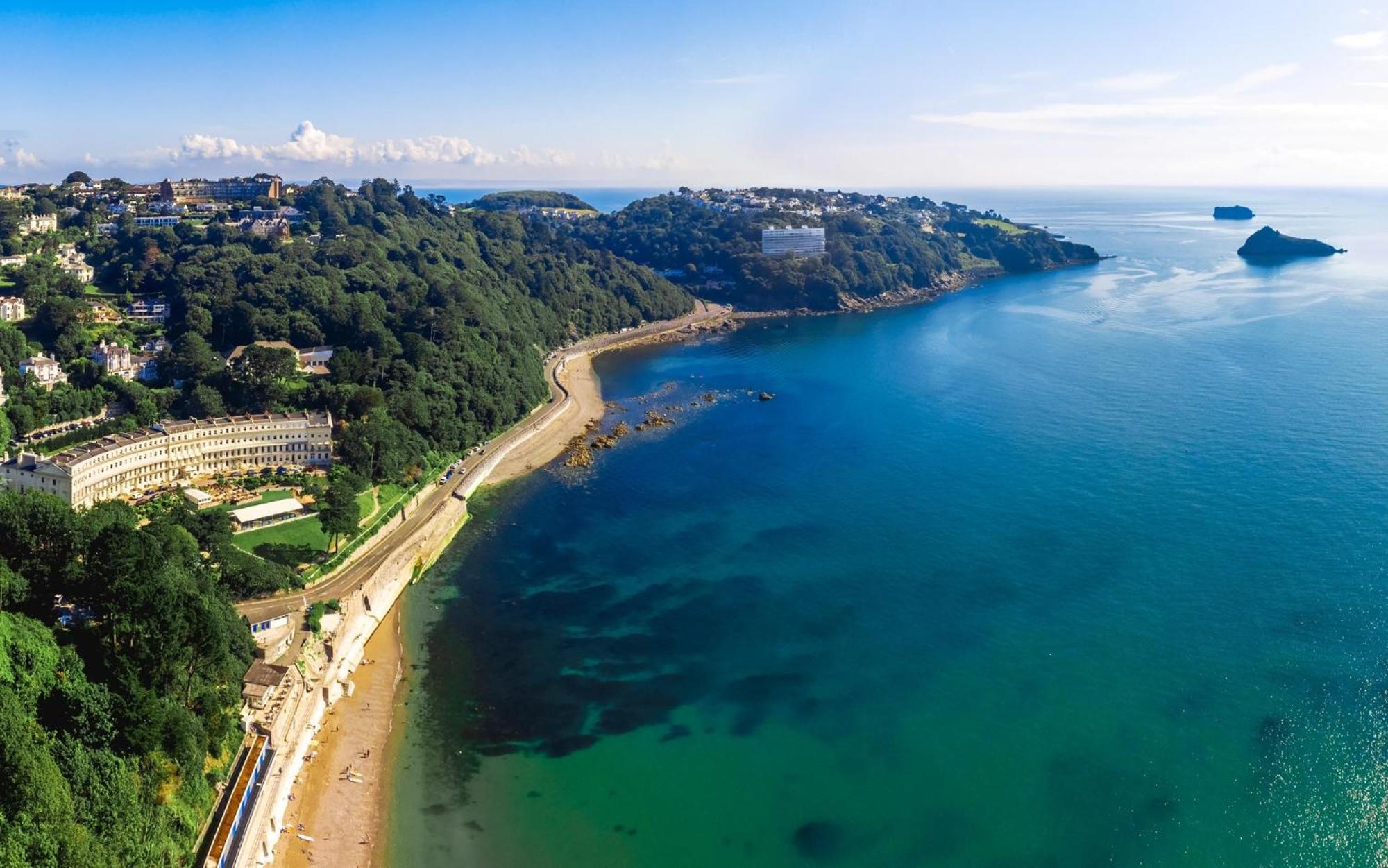 The Osborne Apartments Torquay Exteriör bild