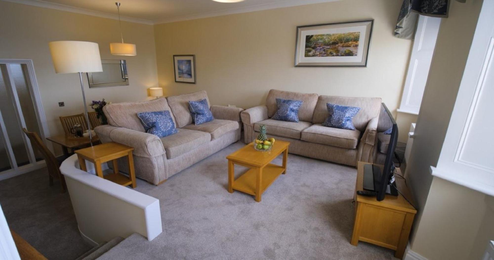 The Osborne Apartments Torquay Rum bild