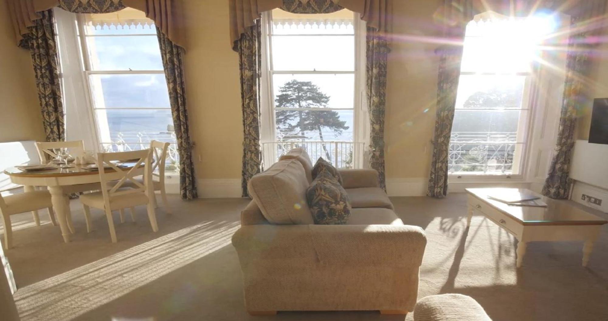 The Osborne Apartments Torquay Rum bild