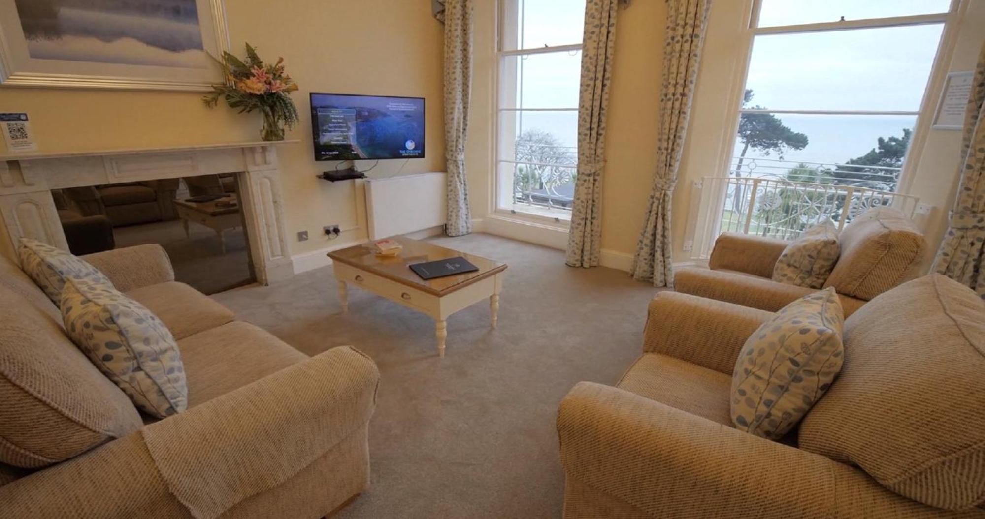 The Osborne Apartments Torquay Rum bild