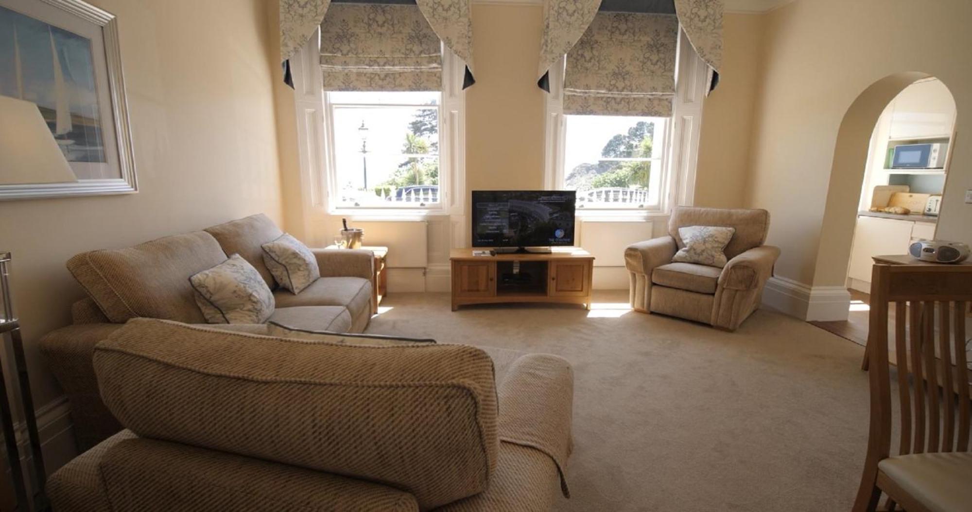 The Osborne Apartments Torquay Rum bild