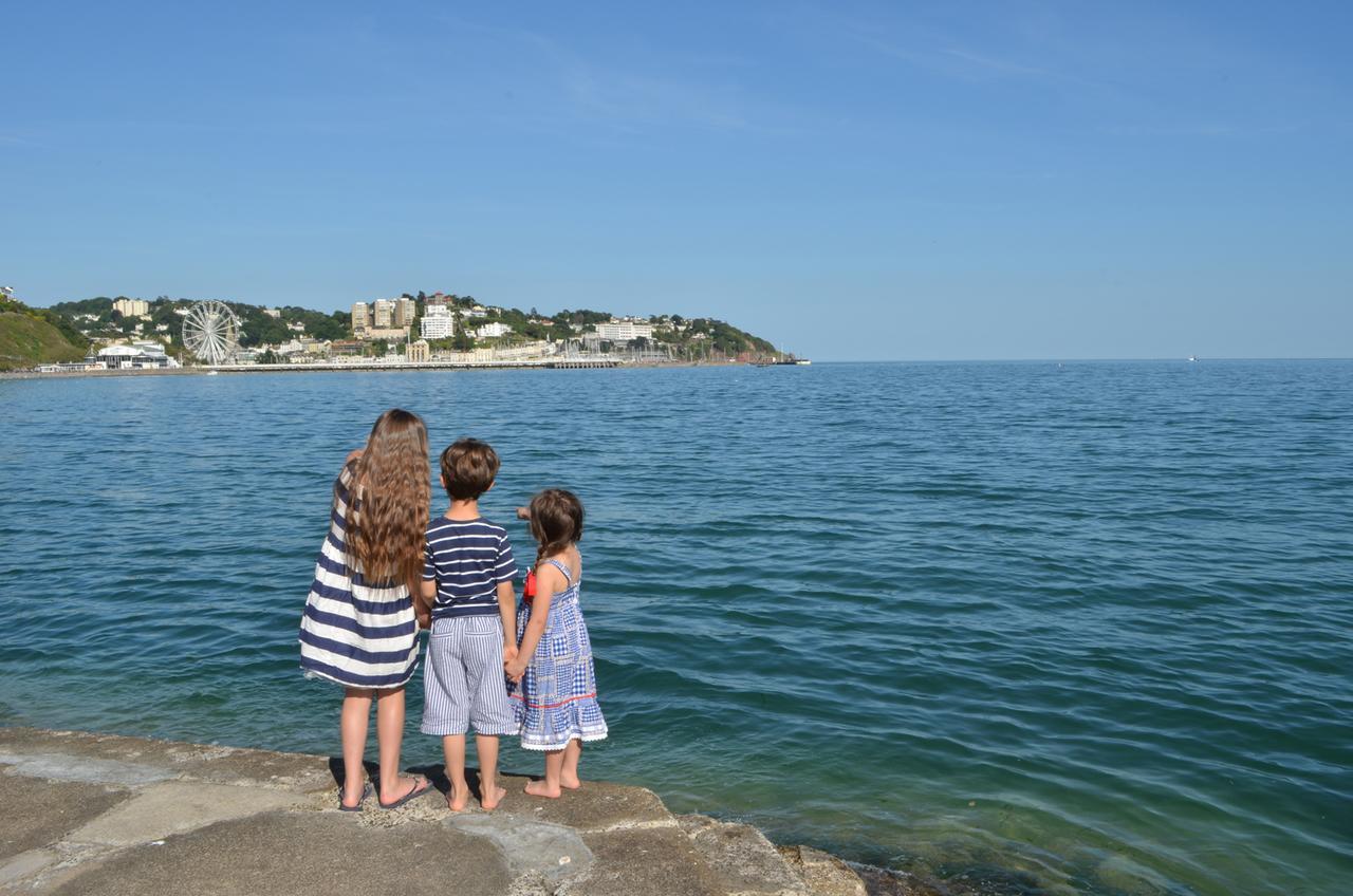 The Osborne Apartments Torquay Exteriör bild